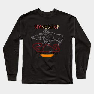 Spanish Grand Prix, Formula 1, Barcelona, Catalunya Long Sleeve T-Shirt